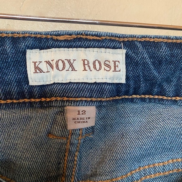 Blue Jeans with Rainbow Trim - Picture 3 of 4